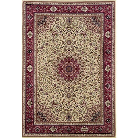 Sphinx By Oriental Weavers Area Rugs, Ariana 095J3 2X9 Runner - Ivory/ Red-Polypropylene A095J3080285ST